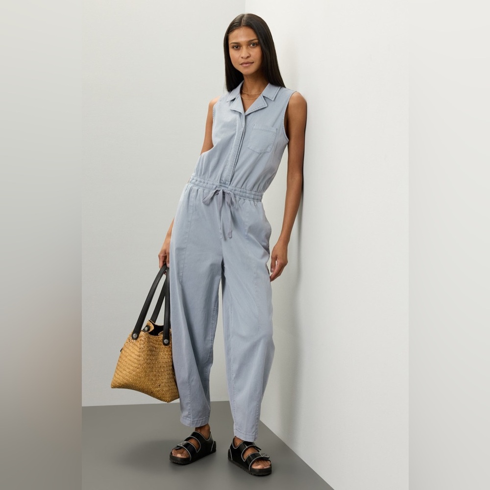 Splendid Carlotta Jumpsuit - Picture 1 of 13
